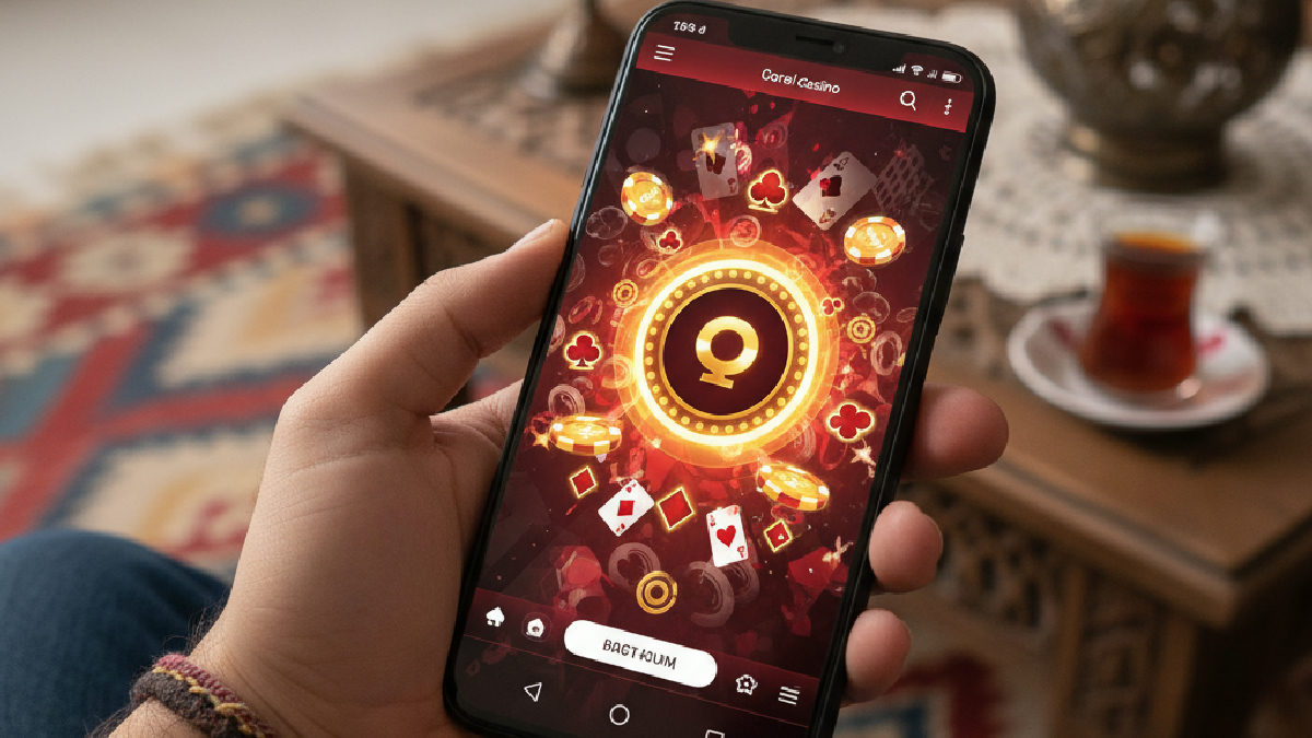 Davegas mobil uygulaması üzerinden sunulan casino kampanyalarına kolay erişim imkanı.