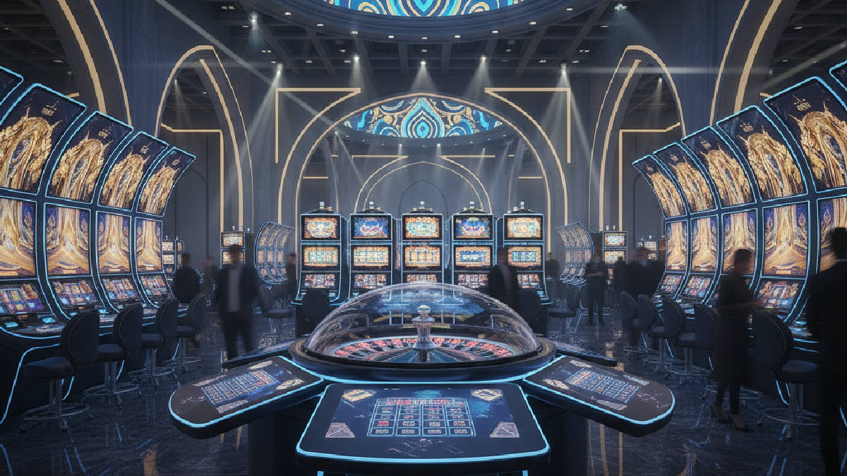 Davegas casino kampanyaları ile oyuncuların keyifli anlar yaşadığı dijital bir oyun ortamı.